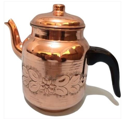 Bakır Çaydanlık